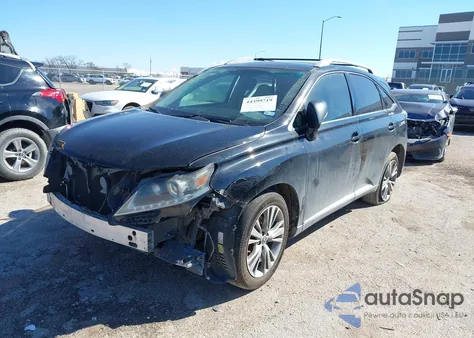 2013 Lexus Rx 350 z USA, uszkodzony, nr VIN 2T2ZK1BA2DC108477